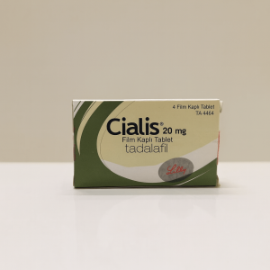 Cialis 20 Mg 4 Adet - 1 Kutu